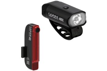 Zestaw lampek rowerowych Lezyne Hecto Drive 400XL / Stick+ Drive